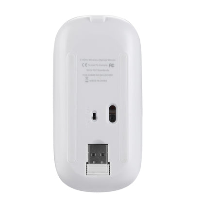 HXSJ M80 2.4GHz Wireless 1600DPI Three-speed Adjustable Optical Mute Mouse, Silver, White, Black, Grey, Gold, Rose Gold