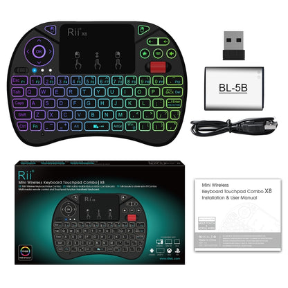 2.5 inch Touchpad Combo with Backlight(Black)