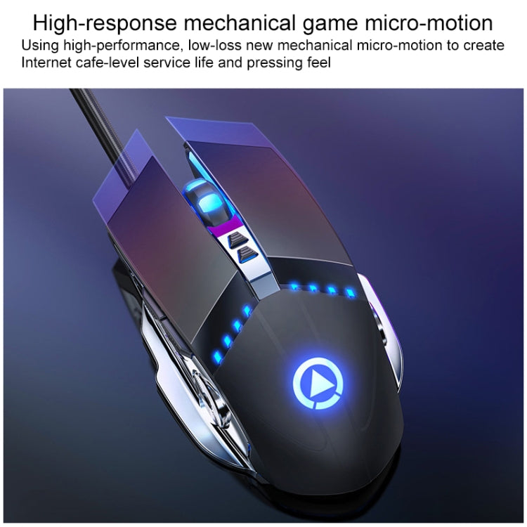 YINDIAO V2 Mechanical Feel Gaming Keyboard Mouse Set (Black Orange Yellow Light), KB5790A, KB5790B, KB5790C, KB5790D