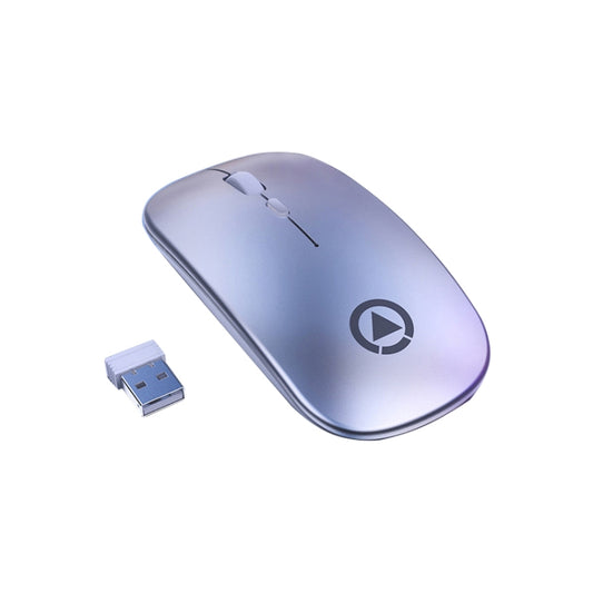 YINDIAO A2 2.4GHz 1600DPI 3-modes Adjustable Wireless Silent Mouse, Battery Powered, Battery ver.