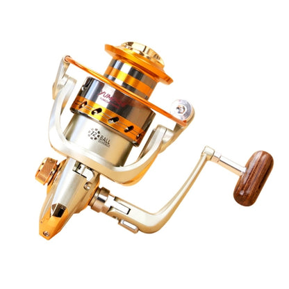 YUMOSHI Moulinet de pêche à lancer avec poignée à bascule et roulements à billes, EF1000, EF2000, EF3000, EF4000, EF5000, EF6000, EF7000, EF8000
