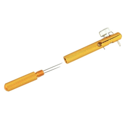 Dispositif à nouer pour ligne de pêche, noueur de ligne de pêche, outil manuel pour attacher des nœuds, dispositif à nouer pour hameçons de pêche