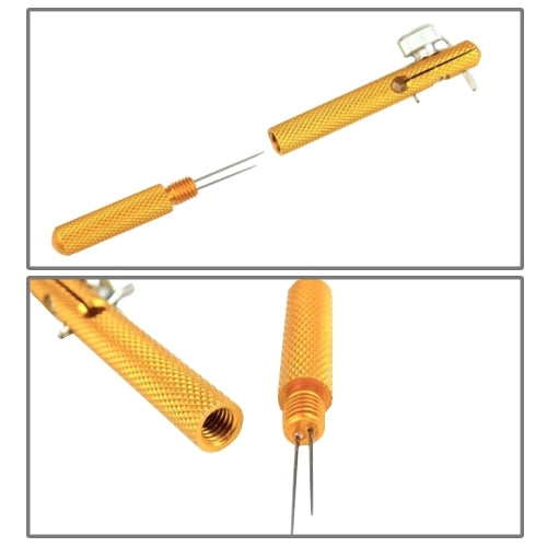 Dispositif à nouer pour ligne de pêche, noueur de ligne de pêche, outil manuel pour attacher des nœuds, dispositif à nouer pour hameçons de pêche