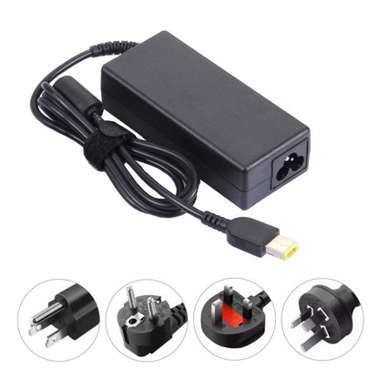 65W 20V 3.25A  Big Square Gen1 Power Adapter Universal Charger for Lenovo Thinkpad with Power Cable