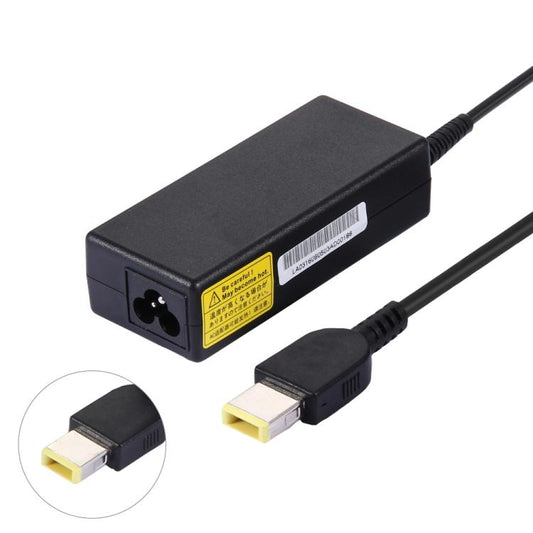 65W 20V 3.25A  Big Square Gen1 Power Adapter Universal Charger for Lenovo Thinkpad with Power Cable