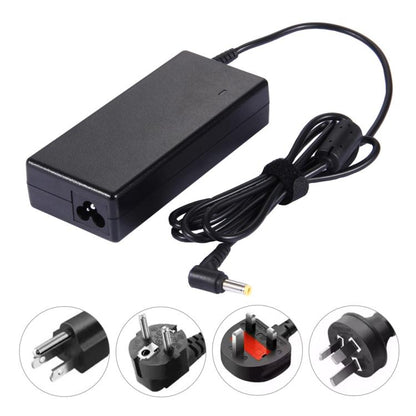 90W 20V 4.5A 5.5x2.5mm Laptop Notebook Power Adapter Universal Charger with Power Cable for Lenovo Y460 / Y470 / G470 / G480