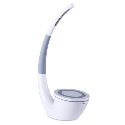 NILLKIN 2 in 1 QI Standard Smart Recognition 1A 5W Wireless Charger + LED Light Lamp with USB Charging Port Indicator, 2 in 1