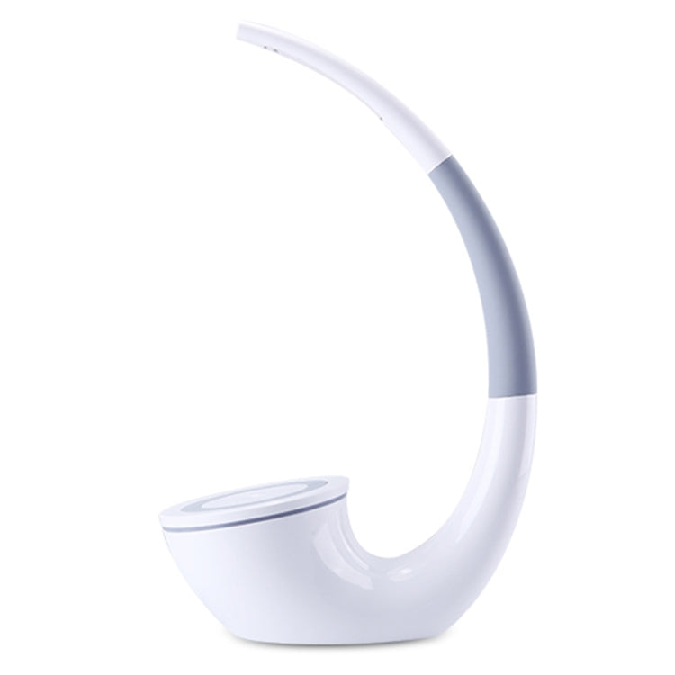 NILLKIN 2 in 1 QI Standard Smart Recognition 1A 5W Wireless Charger + LED Light Lamp with USB Charging Port Indicator, 2 in 1