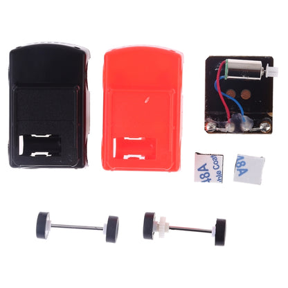 Children DIY Solar Jeep Vehicle Toy, Random Color Delivery, Solar Jeep Vehicle Toy