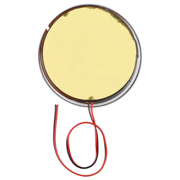 65 LEDs SMD 2835 Motorcycle Modified Windmill Angel Eyes RGB Light Fire Wheel Light Styling Flash Atmosphere Lamp, Diameter: 8.3cm, DC 12V, 65 LEDs Diameter: 9cm