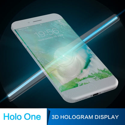 224 LEDs Hologram Holographic Display Fan with Remote Control, Support 4GB Micro SD Card, AC 100-240V