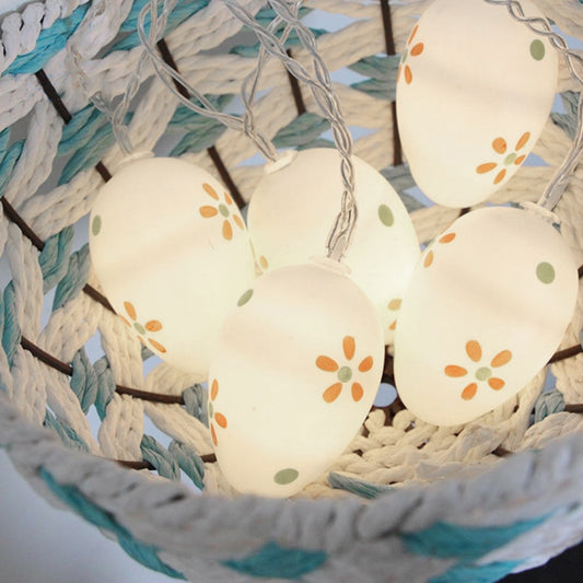 10 Ampoules LED Mignons Œufs de Pâques Lampe Décorative Ampoules Décoratives pour les Fêtes
