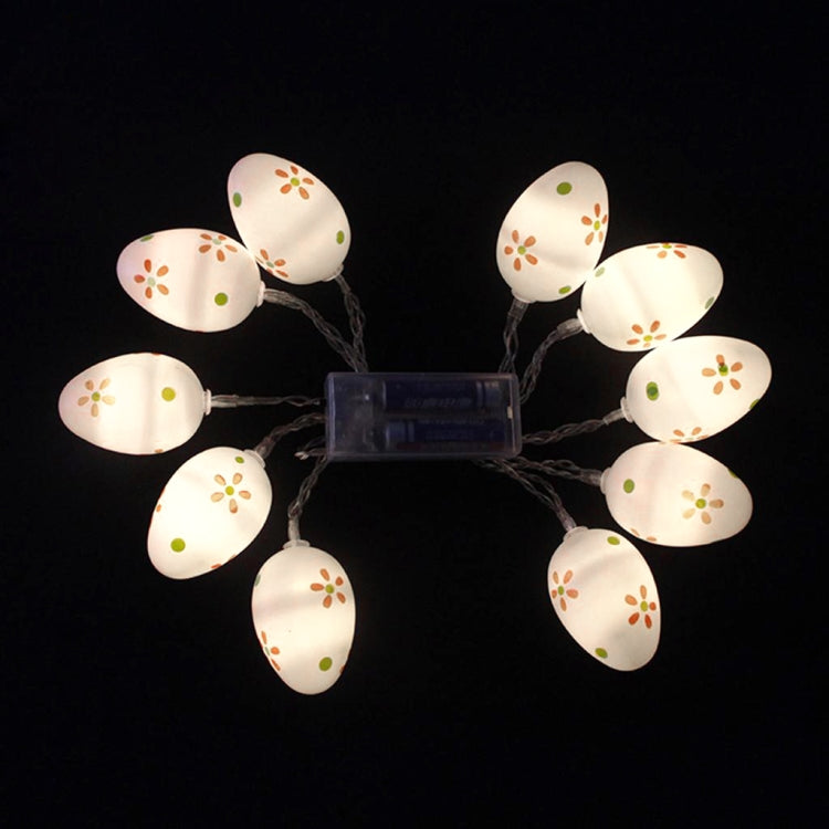 10 Bulbs LED Cute Easter Eggs Decorative Lamp Holiday Decorative Light Bulbs