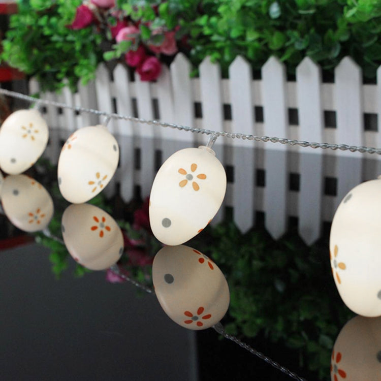 10 Bulbs LED Cute Easter Eggs Decorative Lamp Holiday Decorative Light Bulbs