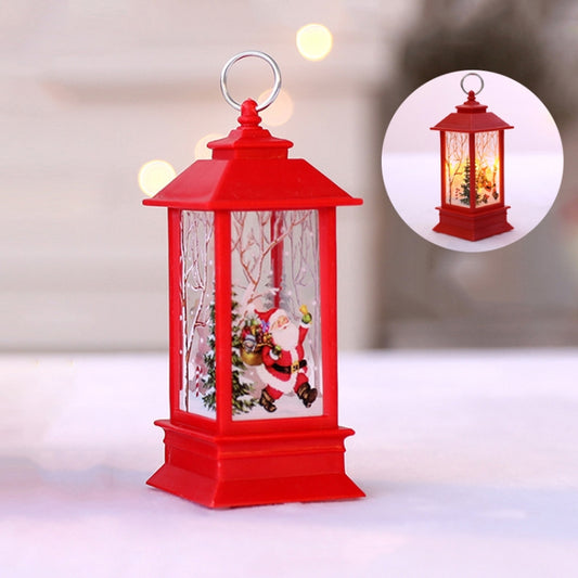 Lampe LED de simulation de flamme de Noël à motif d'élan blanc Décoration de bureau, LED5966A, LED5966B, LED5966C, LED5966D, LED5966E, LED5966F, LED5966G