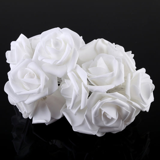 20 LED Guirlande Lumineuse Rose Style Adolescent pour Noël, Mariage, Chambre