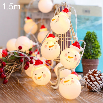 10 LEDs 2 x AA Batteries Box Powered Warm Fairy Decorative Lamp for Christmas, Party, Bedroom