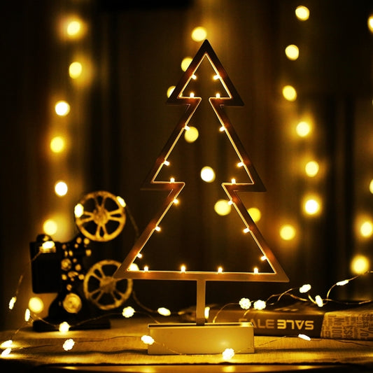 Lampe décorative féerique chaude Veilleuse pour Noël, mariage, chambre
