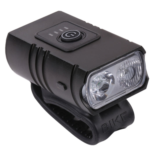 BK02 Éclairage de vélo rechargeable par micro USB 1000LM, micro USB