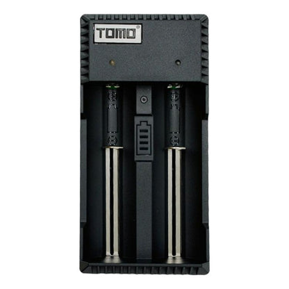 TOMO V6-2 USB Smart Battery Charger with  Indicator Light for 18650 / 18500 / 17650 / 16340 / 14500 / 10500 Li-ion Battery / AA / AAA Battery, TOMO V6-2