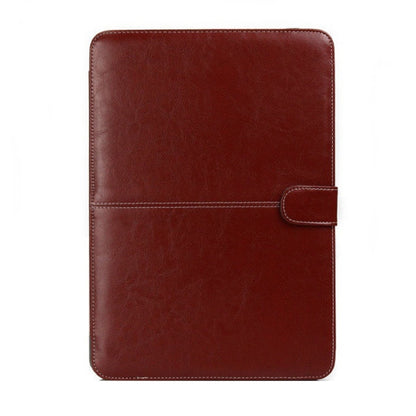 For 2016 New Macbook Pro 15.4 inch A1707 Laptop Crazy Horse Texture Horizontal Flip Leather Case