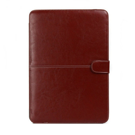 For 2016 New Macbook Pro 15.4 inch A1707 Laptop Crazy Horse Texture Horizontal Flip Leather Case