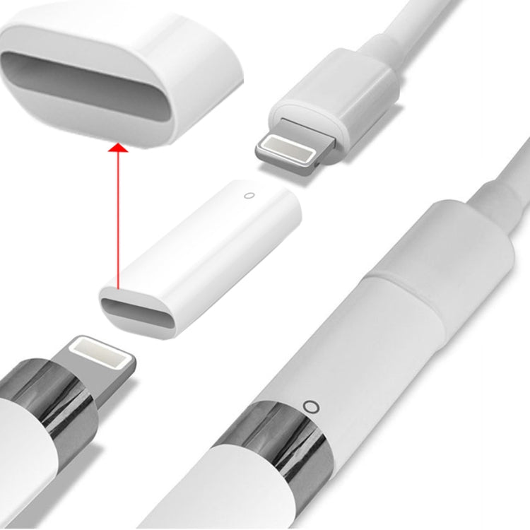 Portable Charging Adapter for Apple Pencil, 8Pin