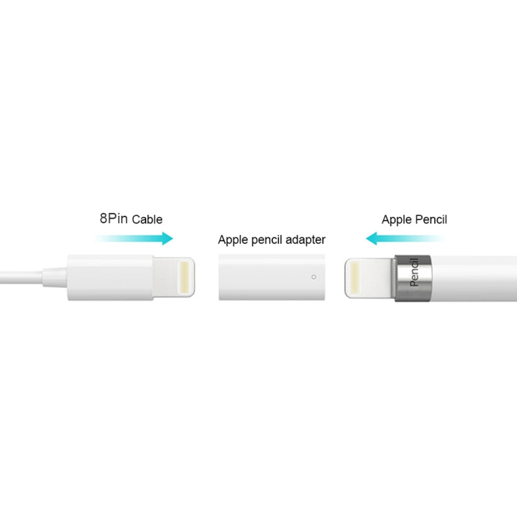 Portable Charging Adapter for Apple Pencil, 8Pin