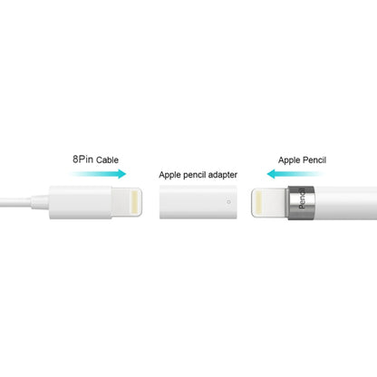 Portable Charging Adapter for Apple Pencil, 8Pin