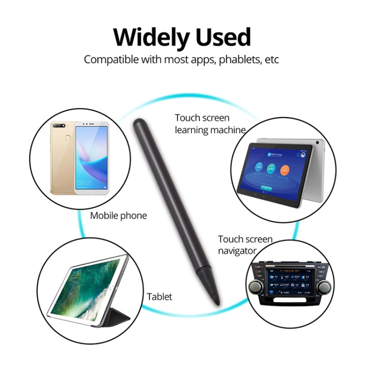 Stylet double pointe de précision pour écran tactile résistif et capacitif