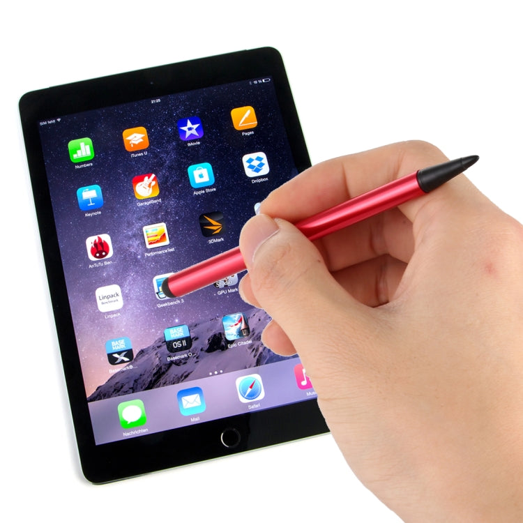 Stylet double pointe de précision pour écran tactile résistif et capacitif