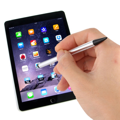 Stylet double pointe de précision pour écran tactile résistif et capacitif