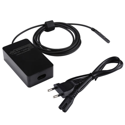 Adaptateur secteur A1625 15 V 2,58 A 44 W pour Microsoft Surface Pro 6 / Pro 5 (2017) / Pro 4, prise UE, MBC0294A, MBC0294D