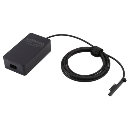 Adaptateur secteur A1625 15 V 2,58 A 44 W pour Microsoft Surface Pro 6 / Pro 5 (2017) / Pro 4, prise UE, MBC0294A, MBC0294D