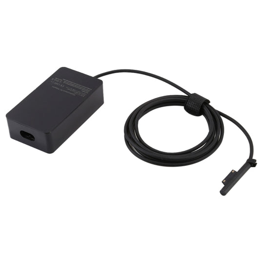 Adaptateur secteur A1625 15 V 2,58 A 44 W pour Microsoft Surface Pro 6 / Pro 5 (2017) / Pro 4, prise UE, MBC0294A, MBC0294D