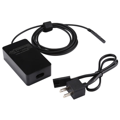 Adaptateur secteur A1625 15 V 2,58 A 44 W pour Microsoft Surface Pro 6 / Pro 5 (2017) / Pro 4, prise UE, MBC0294A, MBC0294D