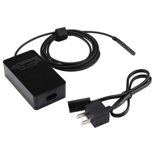 Adaptateur secteur A1625 15 V 2,58 A 44 W pour Microsoft Surface Pro 6 / Pro 5 (2017) / Pro 4, prise UE, MBC0294A, MBC0294D