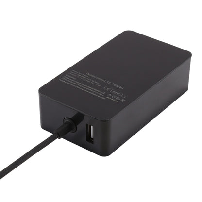 Adaptateur secteur A1625 15 V 2,58 A 44 W pour Microsoft Surface Pro 6 / Pro 5 (2017) / Pro 4, prise UE, MBC0294A, MBC0294D