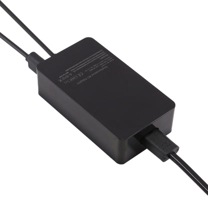 Adaptateur secteur A1625 15 V 2,58 A 44 W pour Microsoft Surface Pro 6 / Pro 5 (2017) / Pro 4, prise UE, MBC0294A, MBC0294D