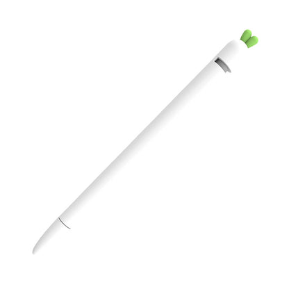 LOVE MEI For Apple Pencil 1 Carrot Shape Stylus Pen Silicone Protective Case Cover, For Apple Pencil 1