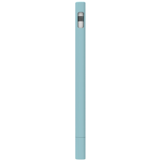 LOVE MEI pour Apple Pencil 1 Étui de protection en silicone de forme triangulaire, pour Apple Pencil 1