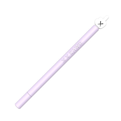 LOVE MEI For Apple Pencil 2 Middle Finger Shape Stylus Pen Silicone Protective Case Cover, For Apple Pencil 2