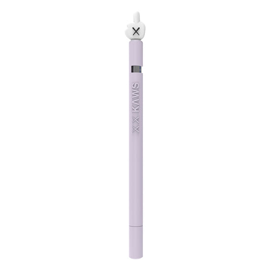 LOVE MEI Étui de protection en silicone en forme de doigt d'honneur pour stylet Apple Pencil 1, pour Apple Pencil 1