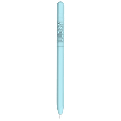 LOVE MEI For Apple Pencil 1 Number Letter Design Stylus Pen Silicone Protective Case Cover, For Apple Pencil 1