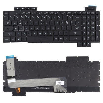 US Version Keyboard with Keyboard Backlight for Asus ROG Strix GL503 GL703 GL503V GL503VD GL503VD-DB71 GL503VD-DB74 GL503VM GL503VS, For Asus ROG Strix GL503(US)