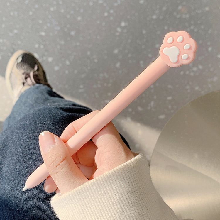 Cute Cartoon Silicone Protective Cover for Apple Pencil 1(Five-pointed Star Pink), For Apple Pencil 1