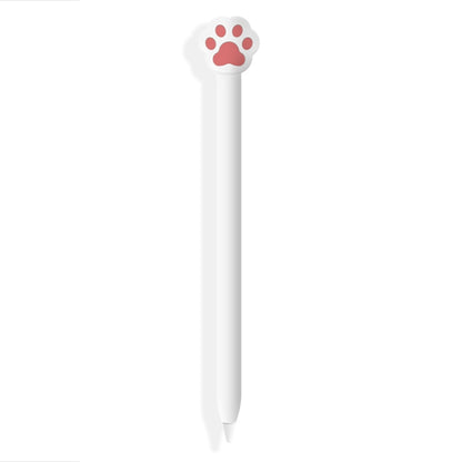 Cute Cartoon Silicone Protective Cover for Apple Pencil 1(Five-pointed Star Pink), For Apple Pencil 1