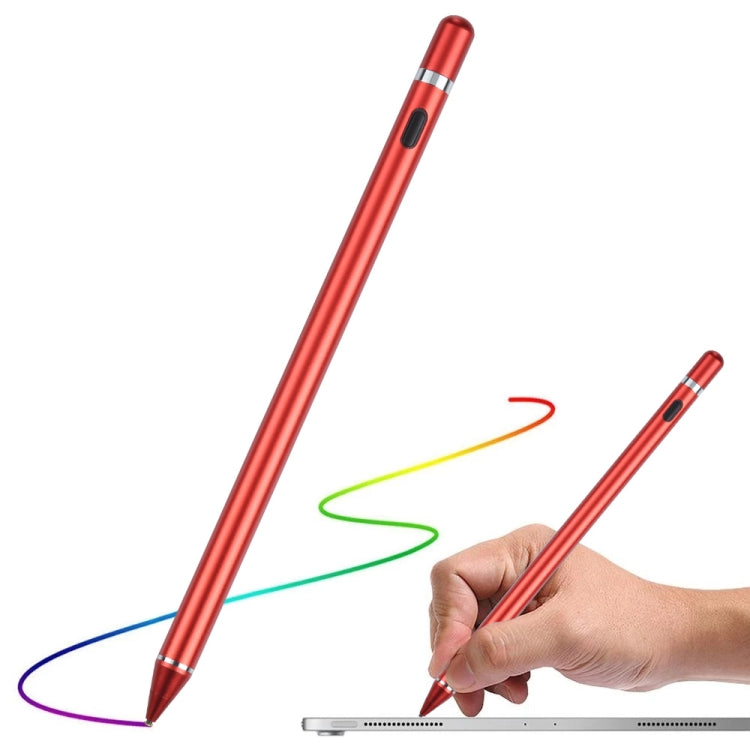 Universal Active Capacitive Stylus Pen(White), Universal Red, Universal White, Universal Black