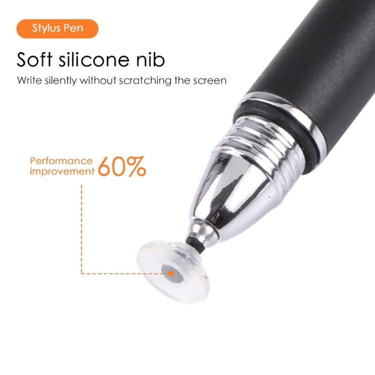 Stylet capacitif universel avec embout en silicone, Stylet Violet, Stylet Rouge, Stylet Rose Rouge, Stylet Argent, Stylet Bleu Ciel, Stylet Noir, Stylet Vert, Stylet Or, Stylet Bleu
