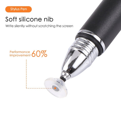 Stylet capacitif universel avec embout en silicone, Stylet Violet, Stylet Rouge, Stylet Rose Rouge, Stylet Argent, Stylet Bleu Ciel, Stylet Noir, Stylet Vert, Stylet Or, Stylet Bleu
